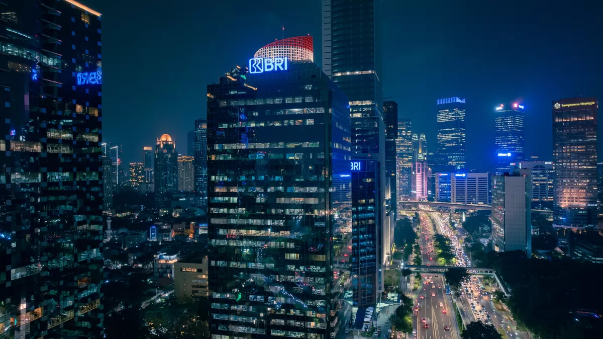 The Banker Tempatkan di Peringkat 132 Bank Terbesar Global. BRI Mendunia. (Dok. BRI)