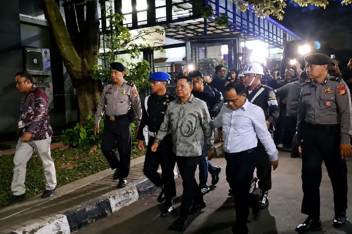 Febrie Adriyansah Digiring ke Rutan KPK, Penyidikan Dugaan Korupsi dan TPPU Berlanjut (Net)