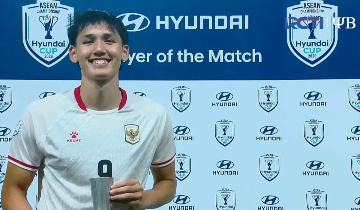 Mitchell Baker raih gelar pemain terbaik di penyisihan Grup A Piala ASEAN 2026