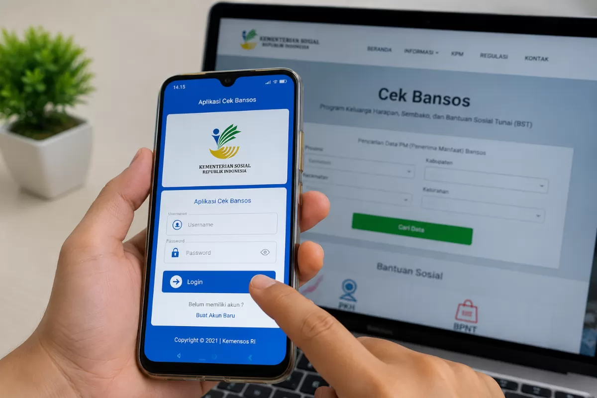Ilustrasi: Cara Mengubah Desil Secara Online Lewat HP (Generate Ai)