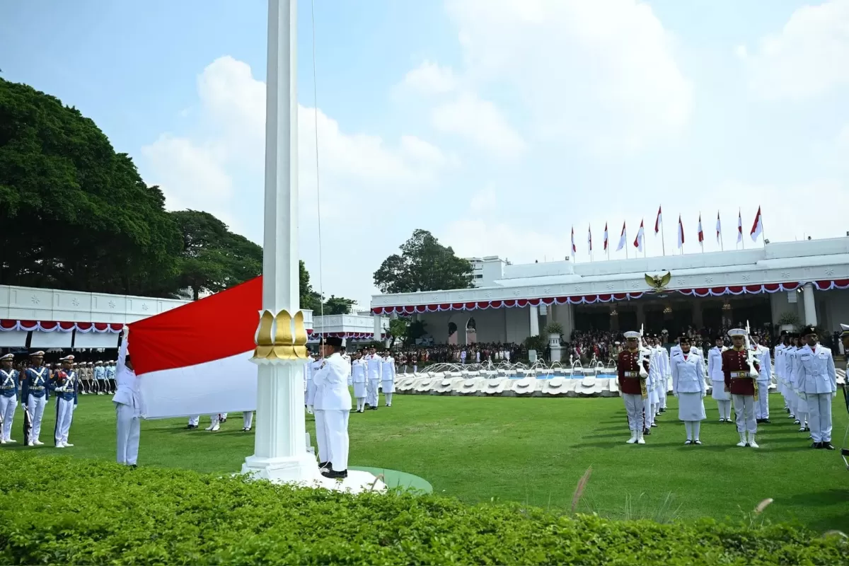 Cara Daftar War Tiket Upacara 17 Agustus 2026 di Istana, Kuota 8.100 Orang (pandang.istanapresiden.go.id)