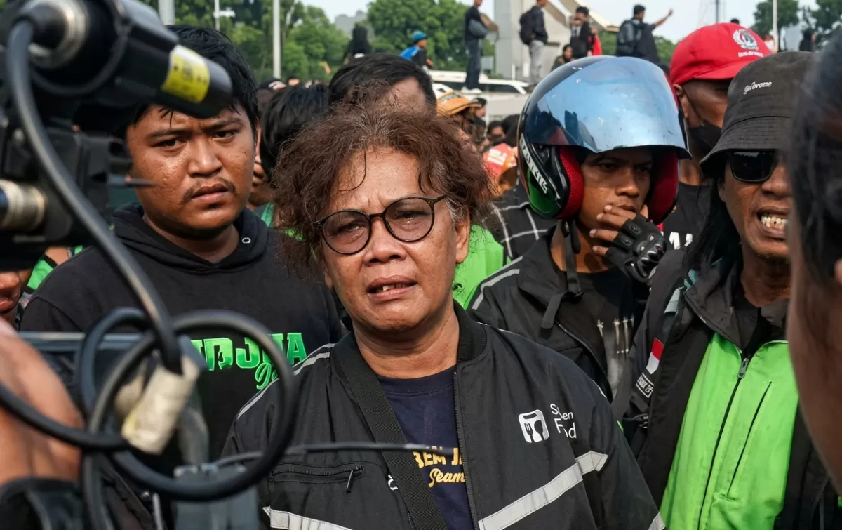 Melva Pardede Ojol Siapa dan Kerja Apa?