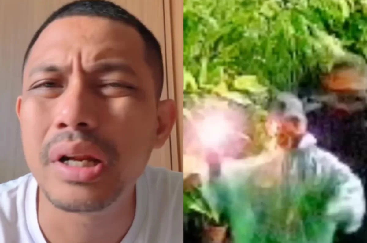 Viral serangan teror yang dialami oleh influencer Ramond Donny Adam alias DJ Donny dengan bom molotov belum lama ini. (Instagram.com/@dj_donny)
