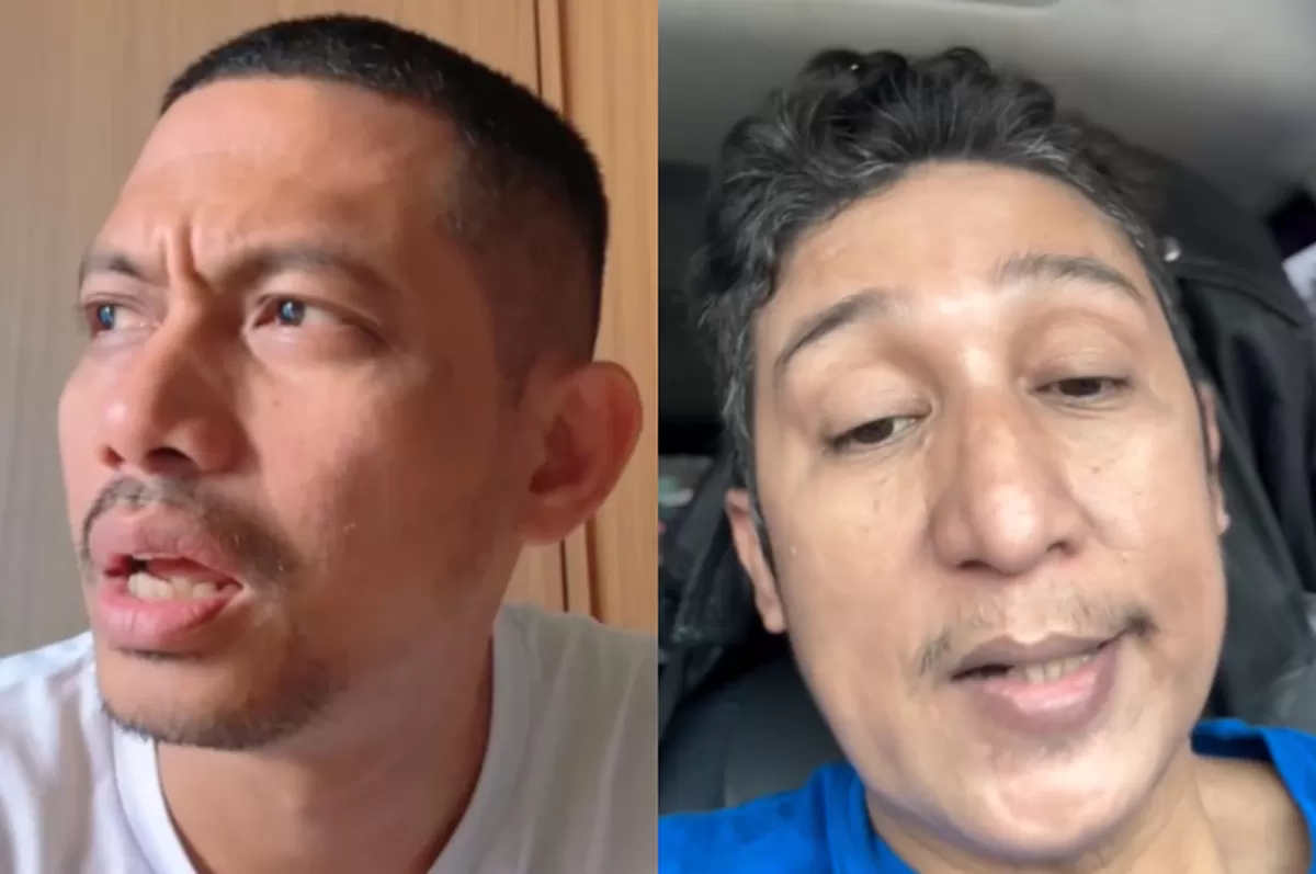 Influencer DJ Donny terima teror dan intimidasi bom molotov dari orang tak dikenal, ini kata Ketua Ormas Termul. (Kolase foto Instagram.com/@dj_donny/@m.firdausoiwobo_sh)