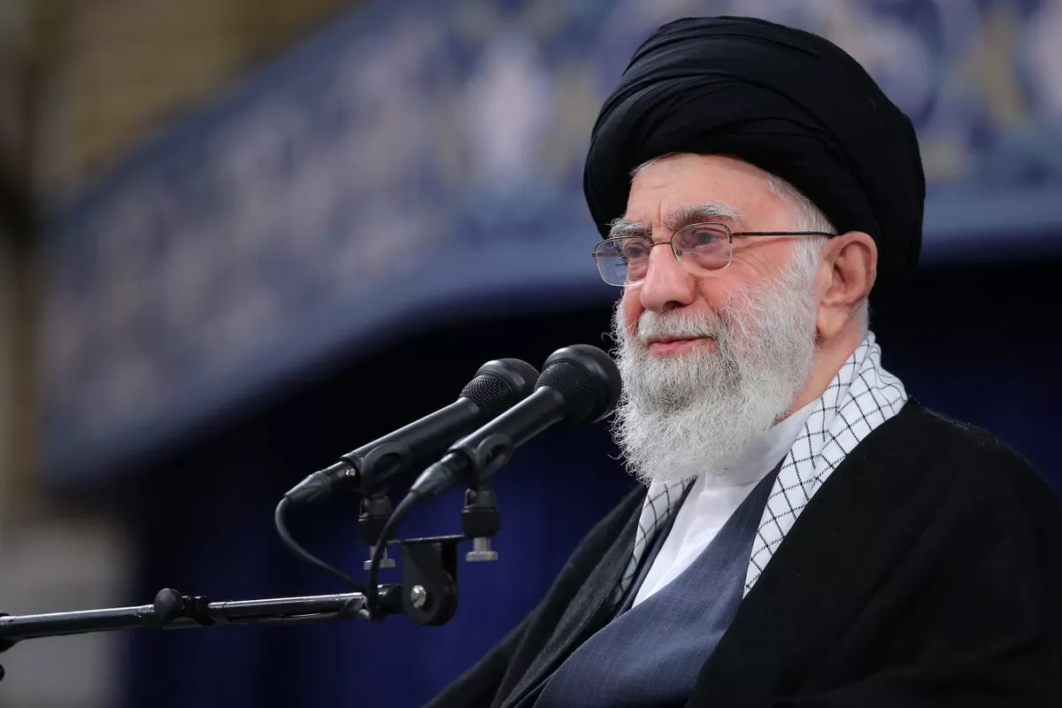 Pemimpin Tertinggi Iran Ayatollah Ali Khamenei  (X.com/@khamenei_ir)