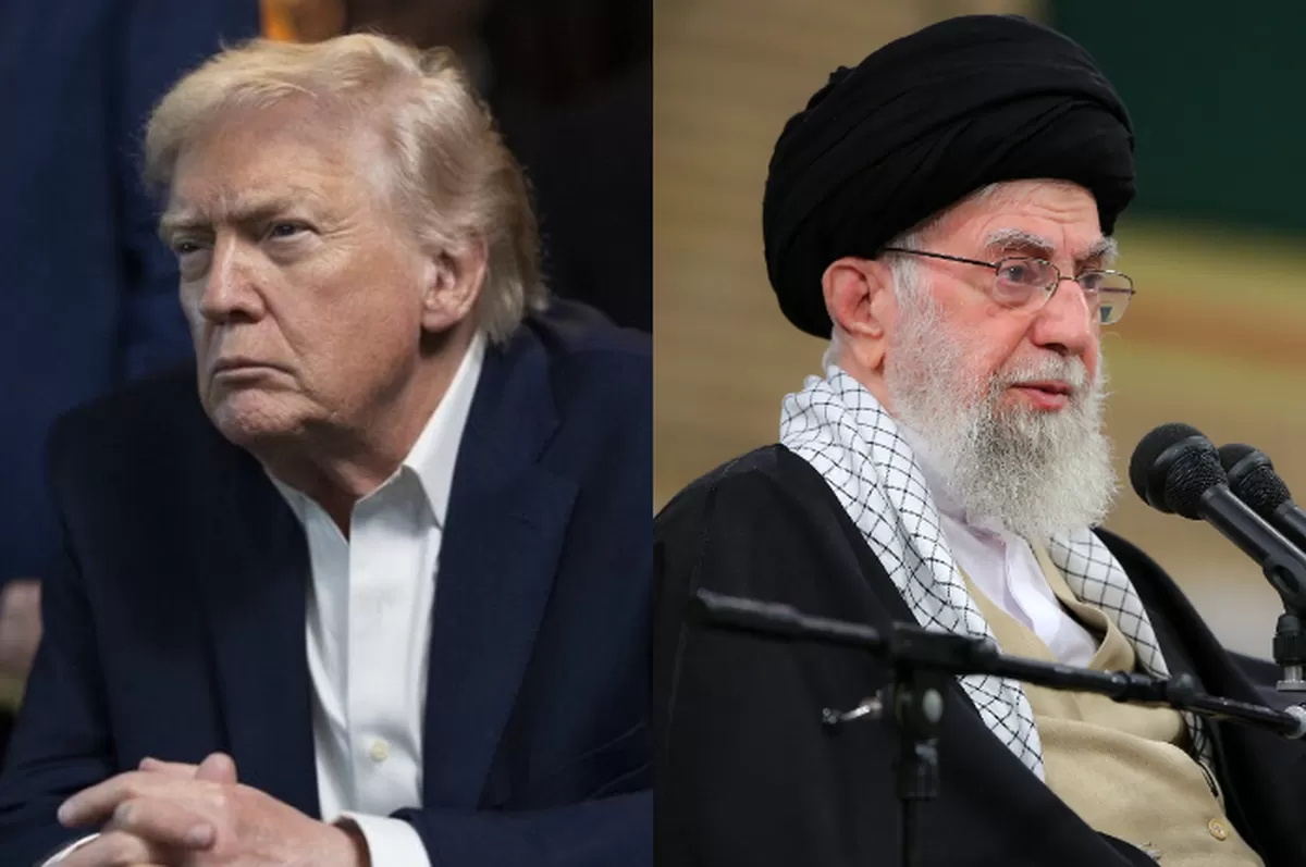 Pengamat keamanan Timur Tengah sebut AS salah membaca rezim Iran di bawah Ayatollah Ali Khamenei di tengah negosiasi nuklir. (Kolase foto X.com/@WhiteHouse/@khamenei_ir)