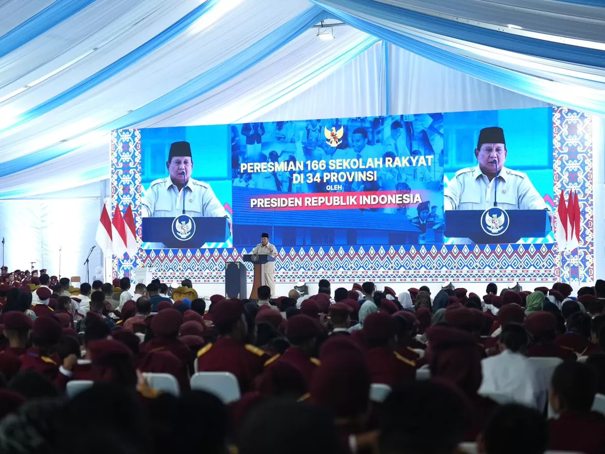 Peresmian Sekolah Rakyat (SR) (Dok. Sekretariat Presiden)