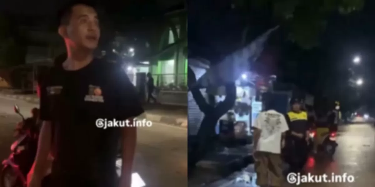 Berawal dari teguran, seorang warga alami luka lebam akibat dugaan penganiayaan di Koja, Jakarta Utara. (Instagram.com/@jakut.info)
