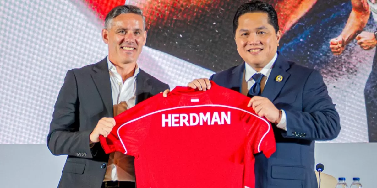 Pelatih baru Timnas Indonesia, John Herdman akui prestasi Garuda era STY, janjikan permainan yang lebih apik di Piala Asia 2027. (Instagram.com/@timnasindonesia)