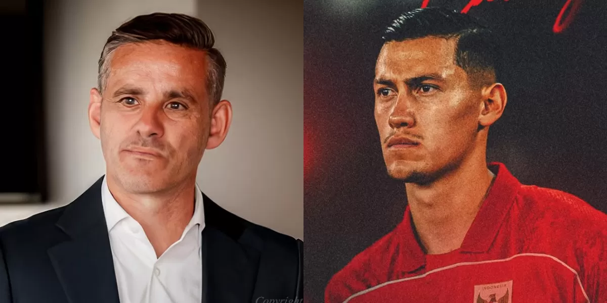 Kapten Timnas Indonesia Jay Idzes sambut pelatih baru John Herdman yang baru saja dikenalkan oleh PSSI. (Kolase foto Instagram.com/@timnasindonesia/@jayidzes)