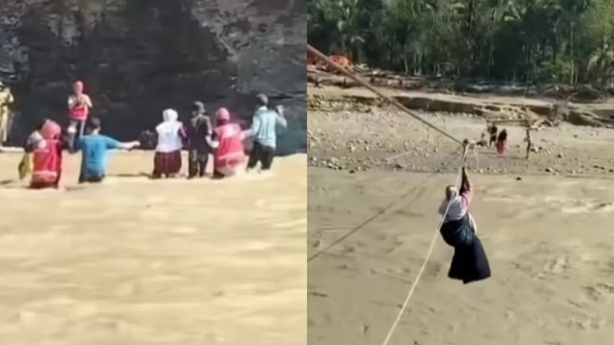 Sejumlah desa di Kecamatan Linge, Aceh Tengah diketahui masih terisolir setelah banjir bandang dan tanah longsor sebulan yang lalu. (Instagram.com/@lingkaran_gayo)