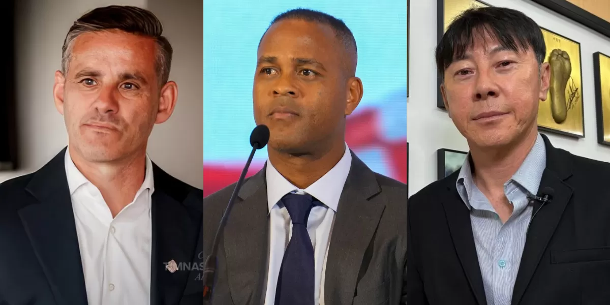 Simak perbandingan gaji pelatih Timnas Indonesia John Herdman dengan Patrick Kluivert dan Shin Tae Yong atau STY. (Kolase foto Instagram.com/@timnasindonesia/@shintaeyong7777)