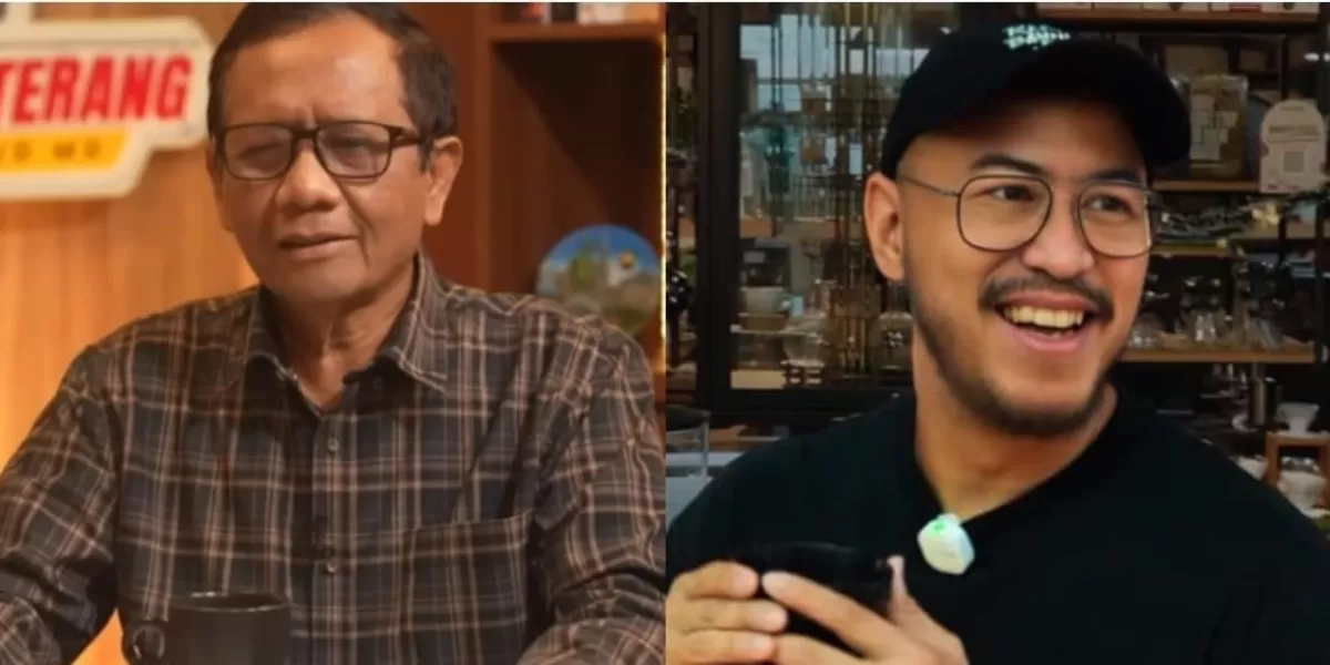 Mahfud MD komentari soal Wapres Gibran Rakabuming yang kabarnya mengantuk saat saksikan Mens Rea, stand up comedy dari Pandji Pragiwaksono. (Kolase Instagram.com/@mohmahfudmd/@pandji.pragiwaksono)