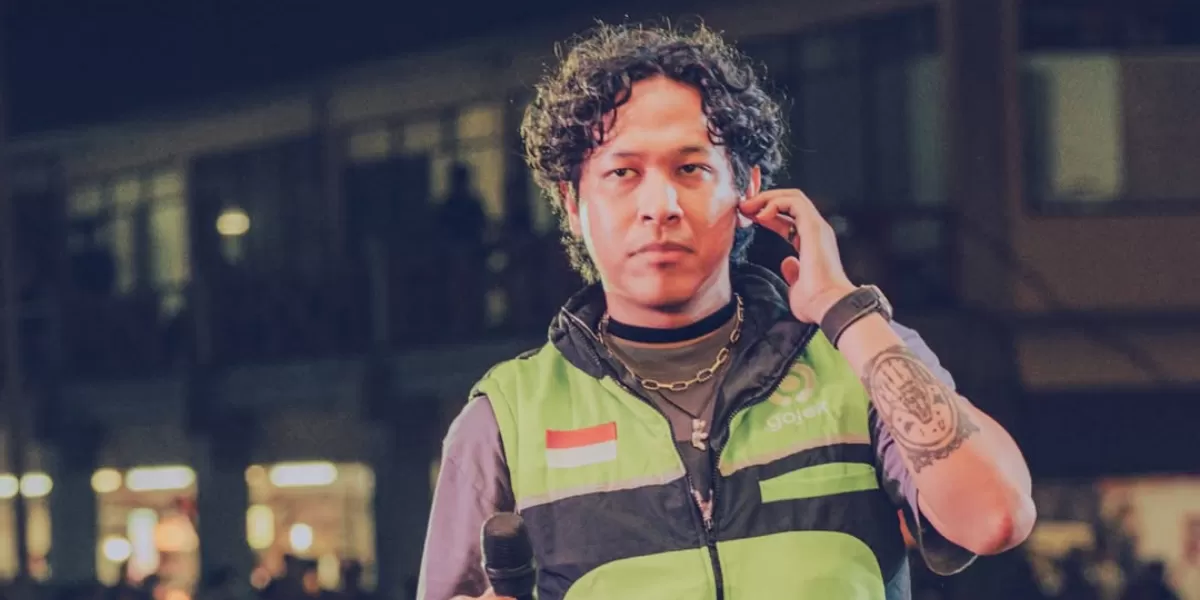 Musisi Baskara Putra menilai kasus HAM perlu terus disuarakan setelah 19 tahun Aksi Kamisan berlangsung. (Instagram.com/@wordfangs)