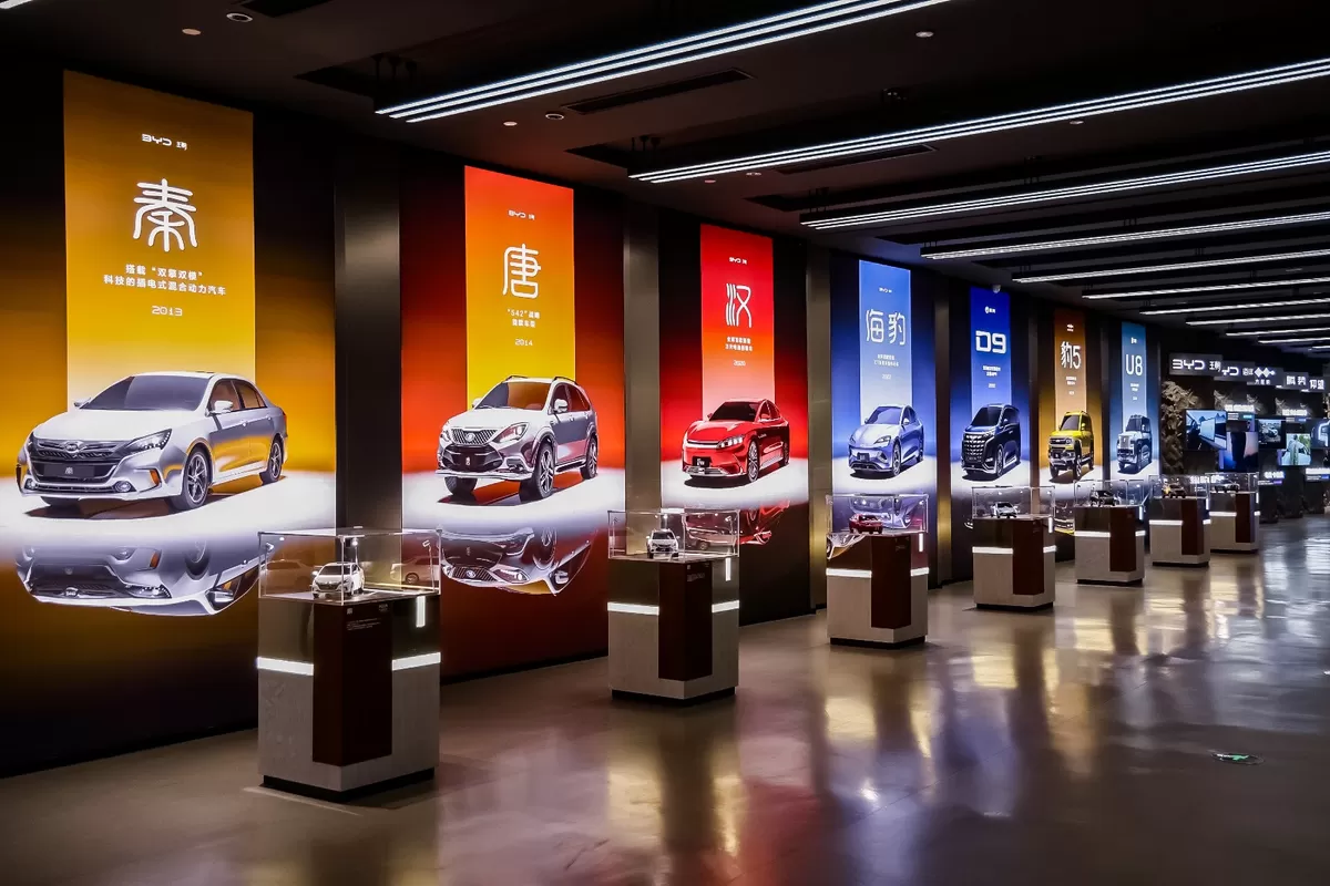 Museum Sains tentang NEV Pertama di Tiongkok