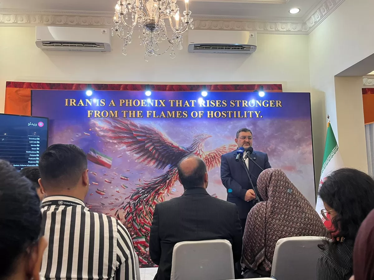 Dubes Iran, Mohammad Boroujerdi (Dok. Senayan Post)