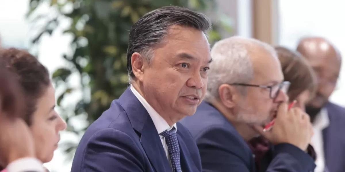 Mantan Wamenlu Dino Patti Djalal menyoroti soal iuran Rp17 triliun untuk bergabung Dewan Perdamaian Gaza yang digagas oleh AS. (Instagram.com/@dinopattidjalal)