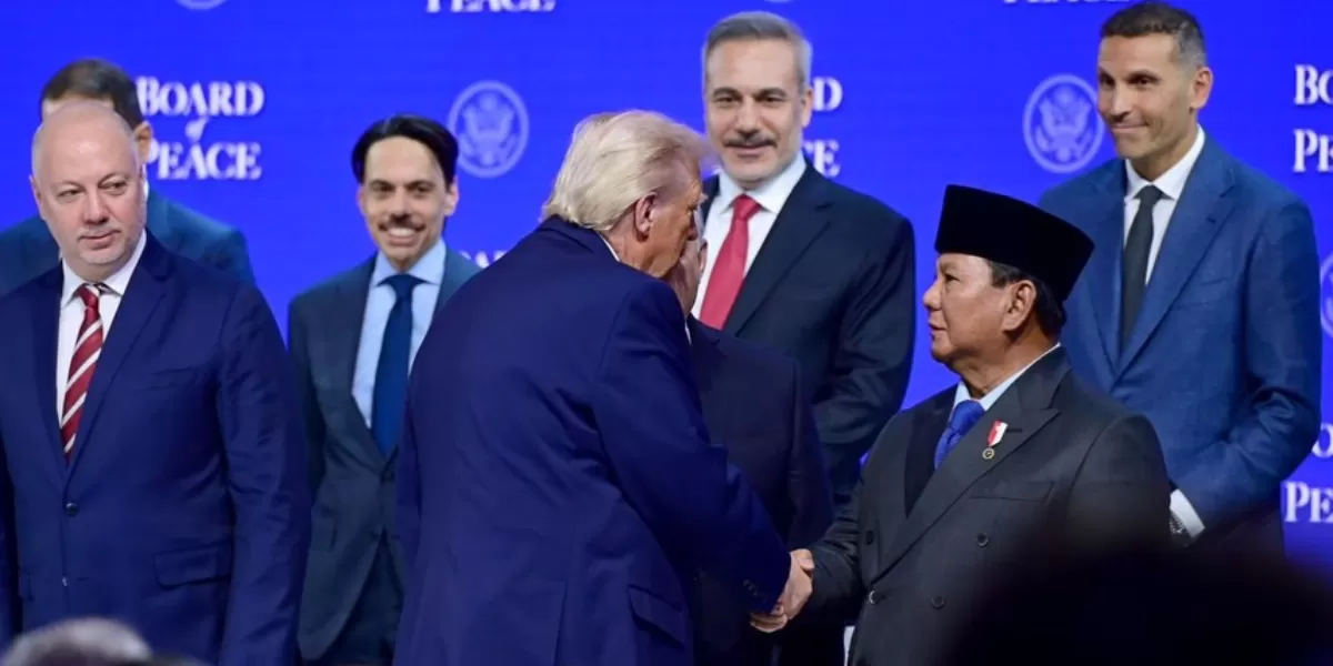 Guru Besar UI Hikmahanto Juwana minta Pemerintah Indonesia pastikan Board of Peace for Gaza tidak jadi alat usir warga. (Instagram.com/@presidenrepublikindonesia)