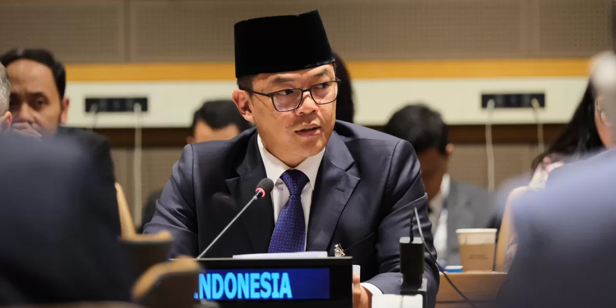 Dino Patti Djalal pertanyakan soal keanggotaan Indonesia sebagai anggota pendiri Board of Peace for Gaza yang dirancang AS. (X.com/@Kemlu_RI)