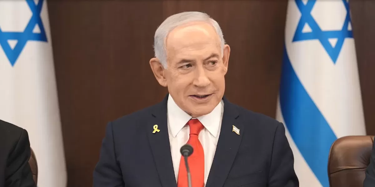Perdana Menteri Israel Benjamin Netanyahu setujui pembukaan terbatas penyeberangan Rafah yang menghubungkan Gaza dan Mesir. (X.com/@IsraeliPM)