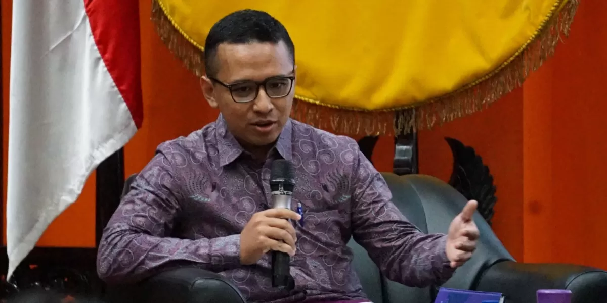 Pengamat dari FISIP UI Agung Nurwijoyo sorot ketiadaan perwakilan Palestina dalam Dewan Perdamaian Gaza yang diresmikan Donald Trump. (Dok. FISIP UI)