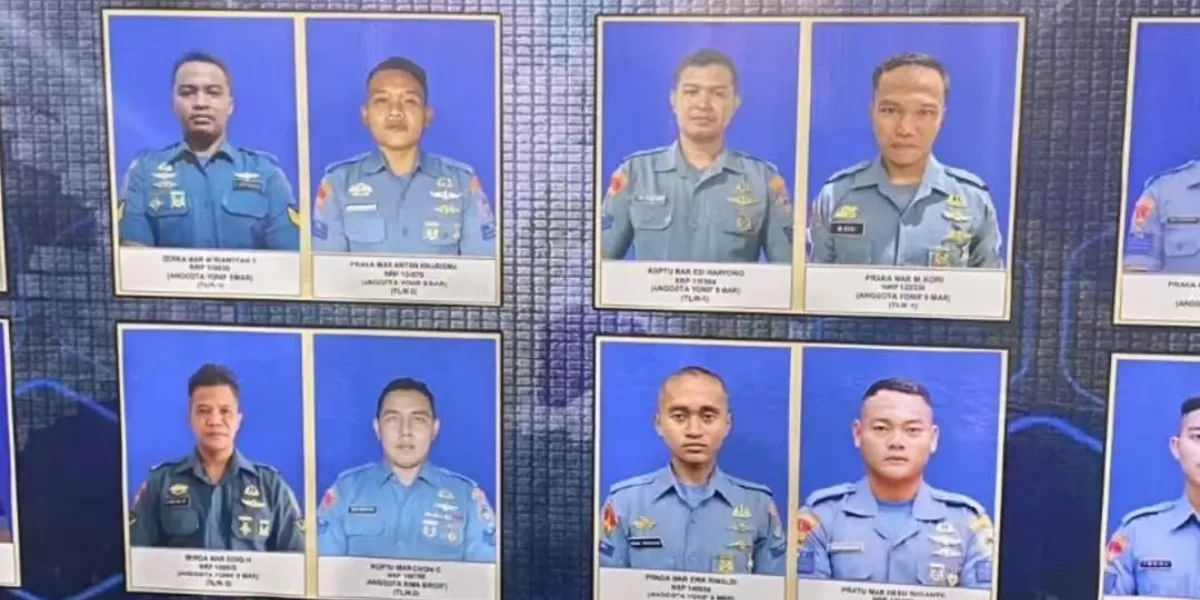 Sebanyak 23 marinir TNI AL jadi korban longsor di Cisarua Bandung Barat, empat jenazah sudah ditemukan. (Instagram.com/@jurnalmiliter)