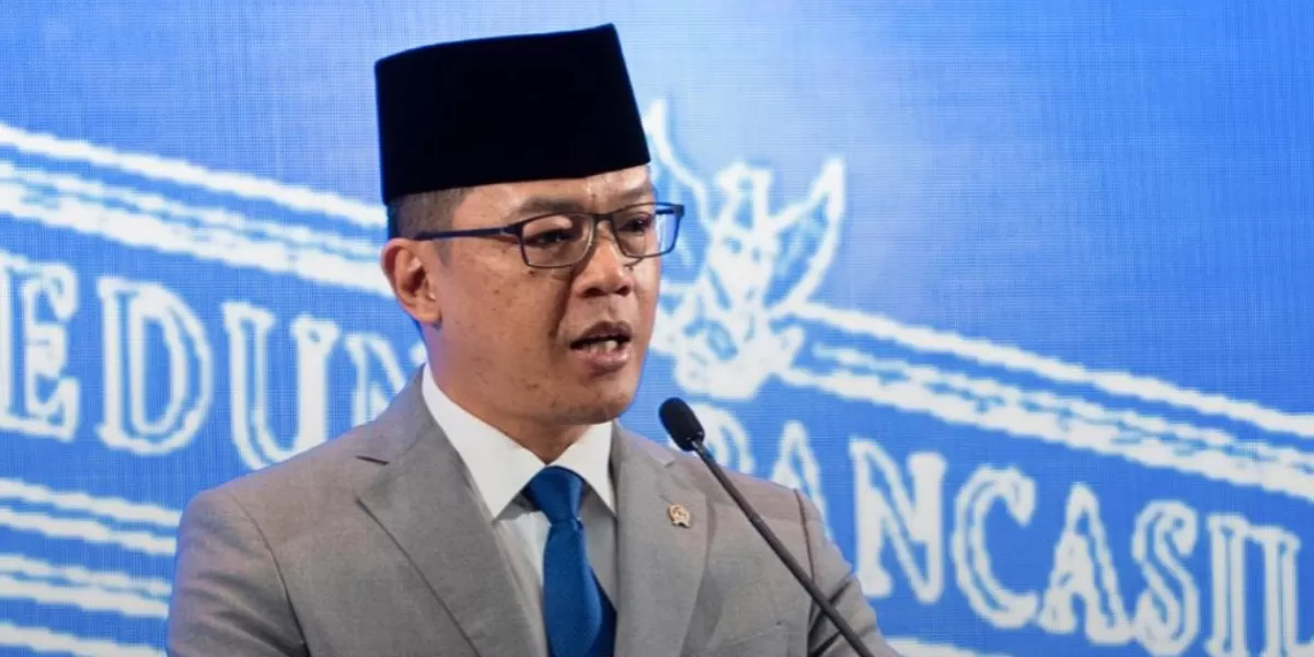 Menlu Sugiono menjelaskan soal fee Rp17 triliun untuk keanggotaan Indonesia dalam Dewan Perdamaian Gaza bentukan Presiden AS Donald Trump. (Instagram.com/@menluri)