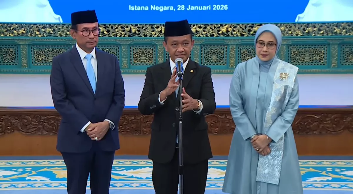 Ketua Harian Dewan Energi Nasional (DEN) Bahlil Lahadalia