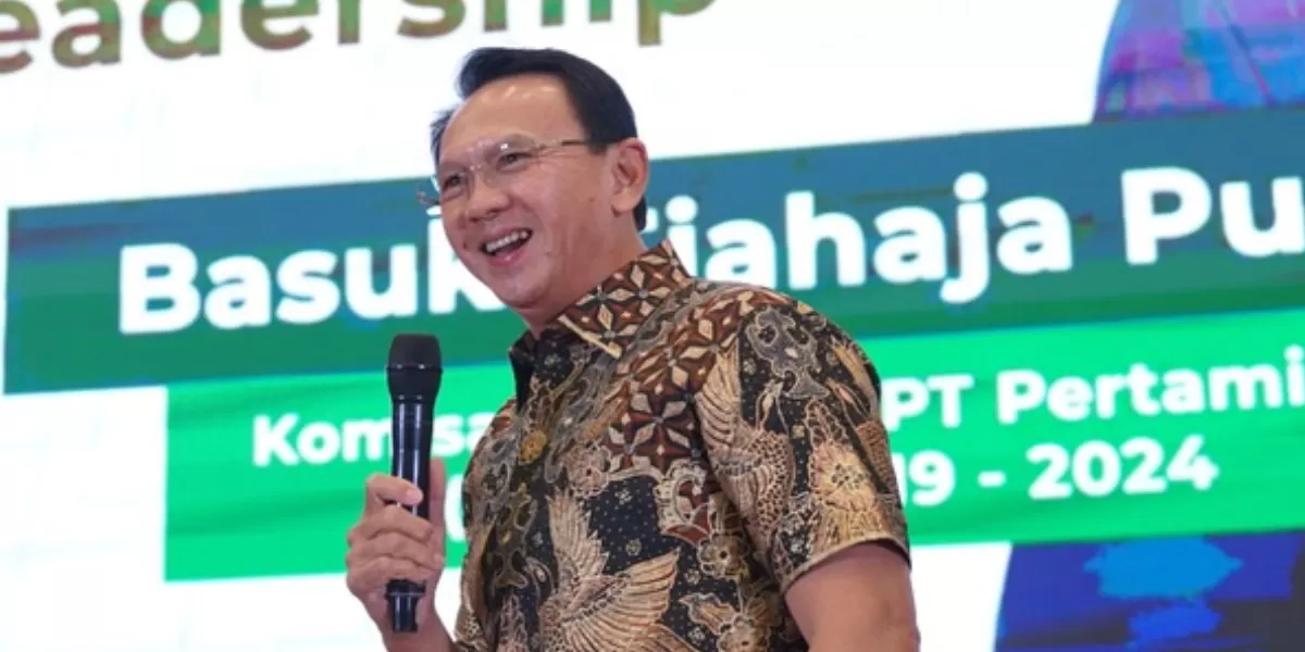 Mantan Gubernur DKI Jakarta Basuki Tjahaja Purnama alias Ahok beberkan kesaksiannya terkait kasus tata kelola minyak di Pertamina. (Instagram.com/@basukibtp)