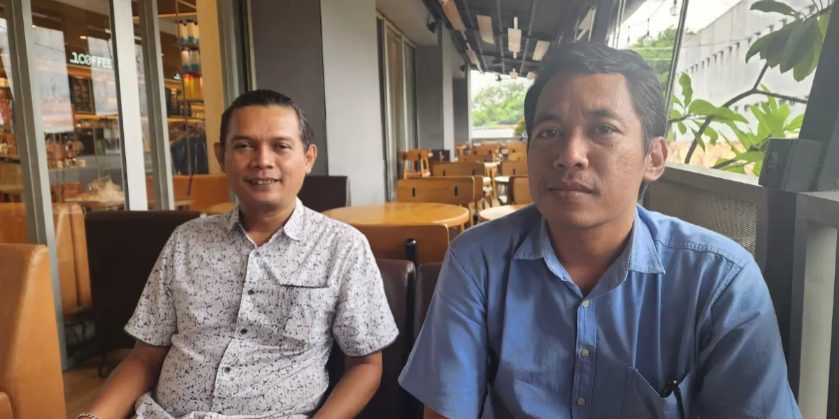 Kelompok pegiat anti korupsi membedah dugaan pelanggaran terkait tambang emas Tumpang Pitu di Banyuwangi. (Dok. Promedia)