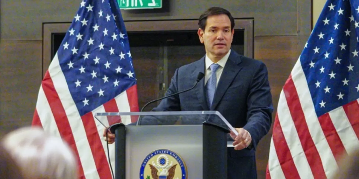 Menlu AS Marco Rubio menyebutkan Washington memprioritaskan kesepakatan diplomatik terkait program nuklir Iran. (X.com/@SecRubio)