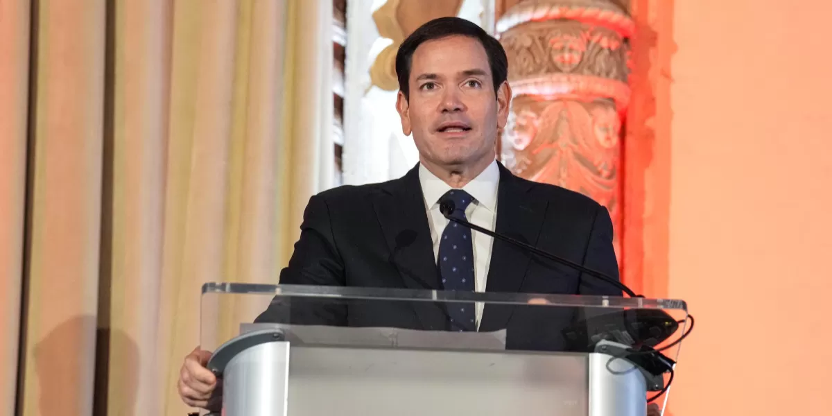Menlu AS Marco Rubio ungkap pemerintah Iran saat ini melemah dan ungkap alasan datangkan USS Abraham Lincoln ke Timur Tengah. (X.com/@SecRubio)