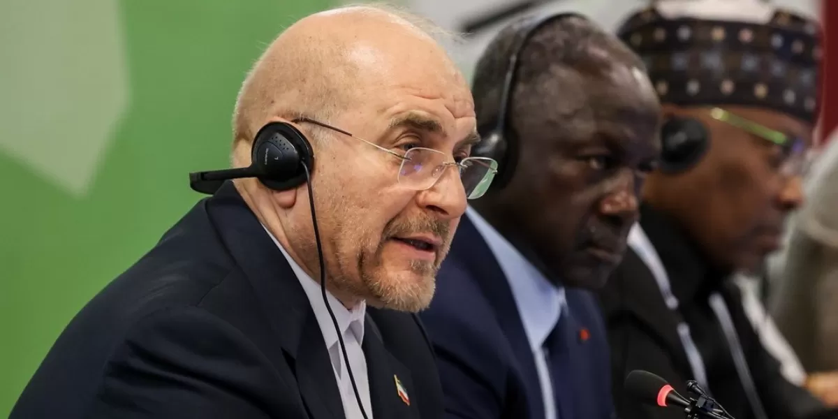 Ketua Parlemen Iran Mohammad Bagher Ghalibaf sebut penghormatan bagi Ayatollah Ali Khamenei adalah berakhirnya penindasan AS dan Israel. (X.com/@mb_ghalibaf)