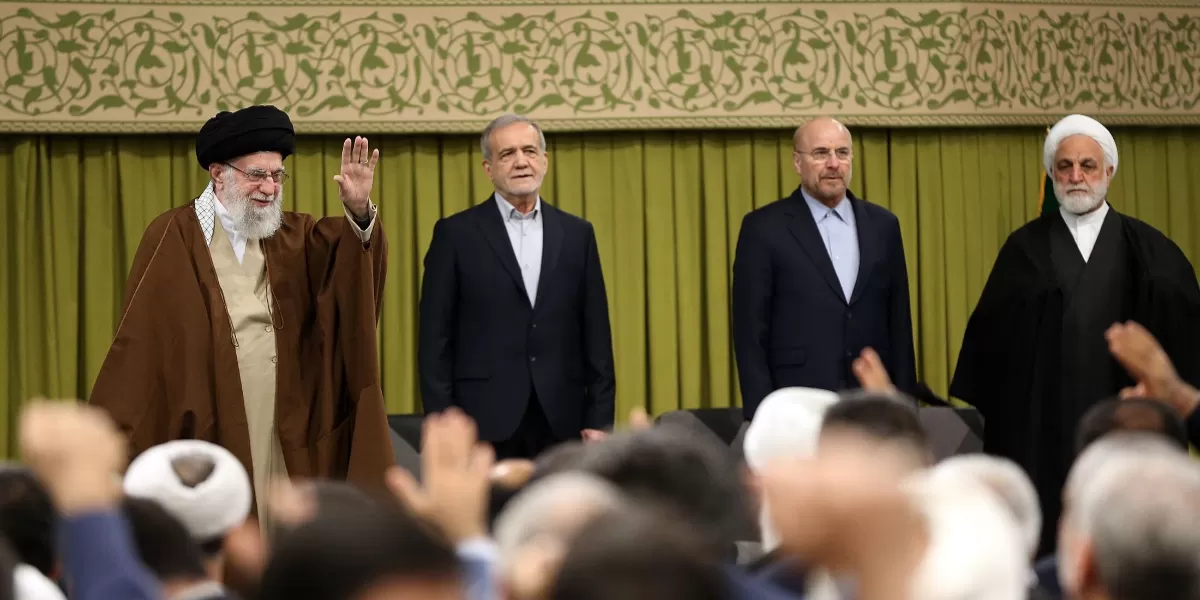 Menlu AS Marco Rubio singgung soal perubahan rezim di Iran setelah Presiden Donald Trump ultimatum Teheran. (X.com/@khamenei_ir)