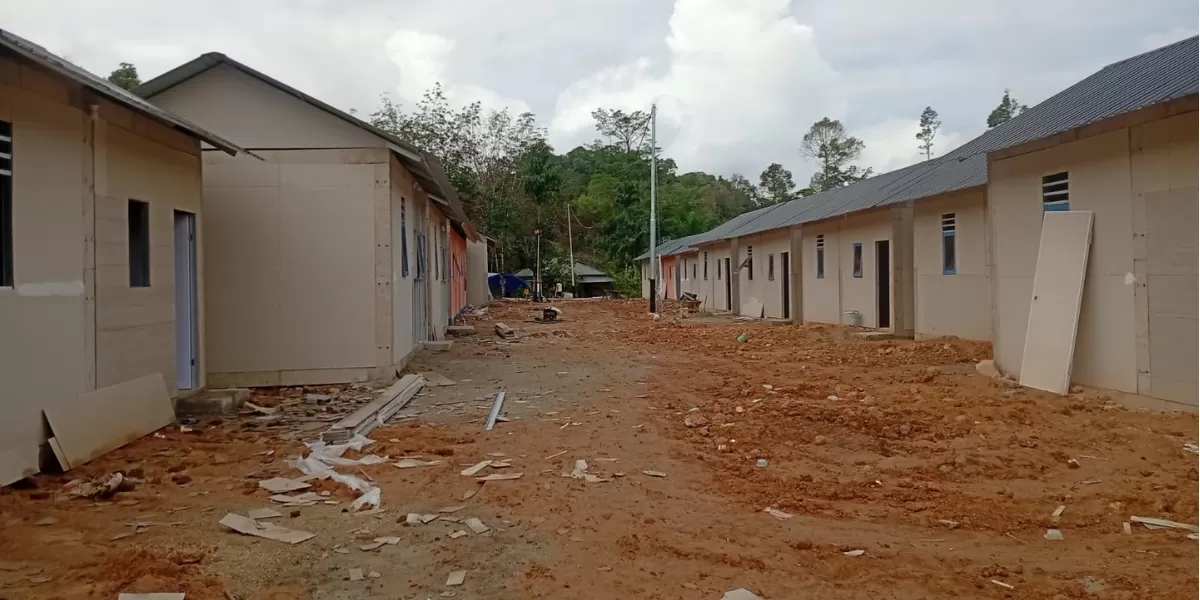Pemerintah percepat pembangunan hunian tetap di Sumatera Utara dan Tapanuli Selatan. (Dok. BPBD)
