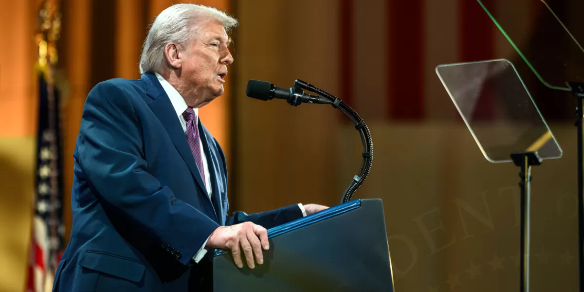 Presiden AS Donald Trump berharap Iran terima kesepakatan antara Washington dan Teheran, terutama soal senjata nuklir. (X.com/@WhiteHouse)