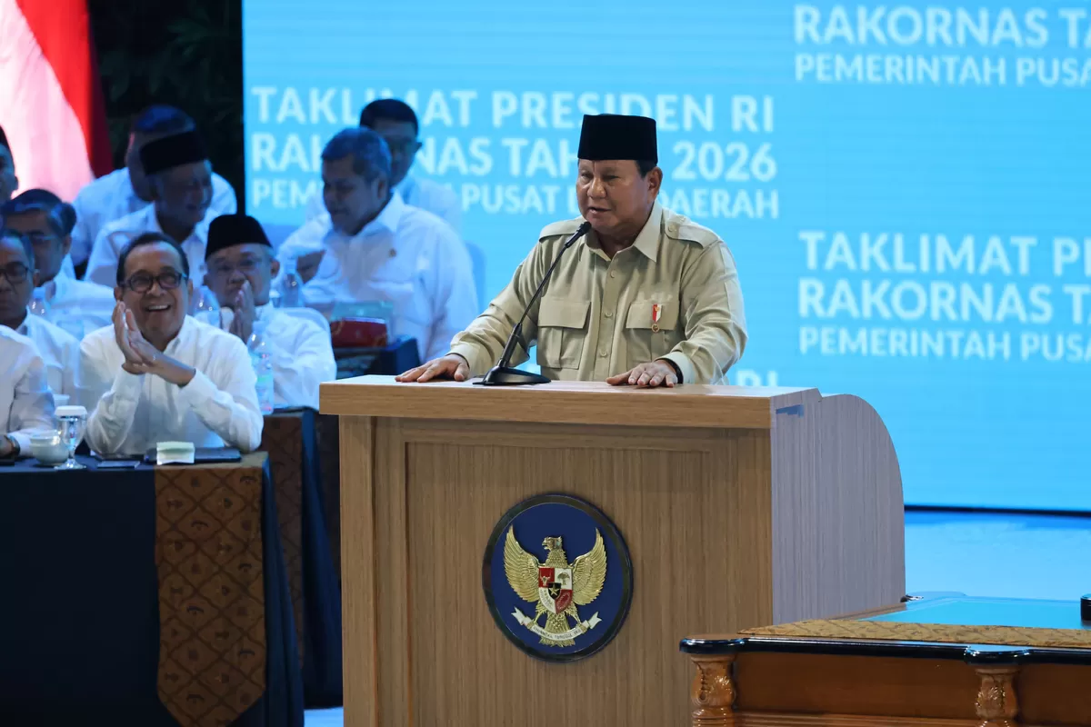 Prabowo gagas Gerakan Indonesia Aman, Sehat, Resik, Indah (ASRI). (Dok. Sekretariat Presiden)
