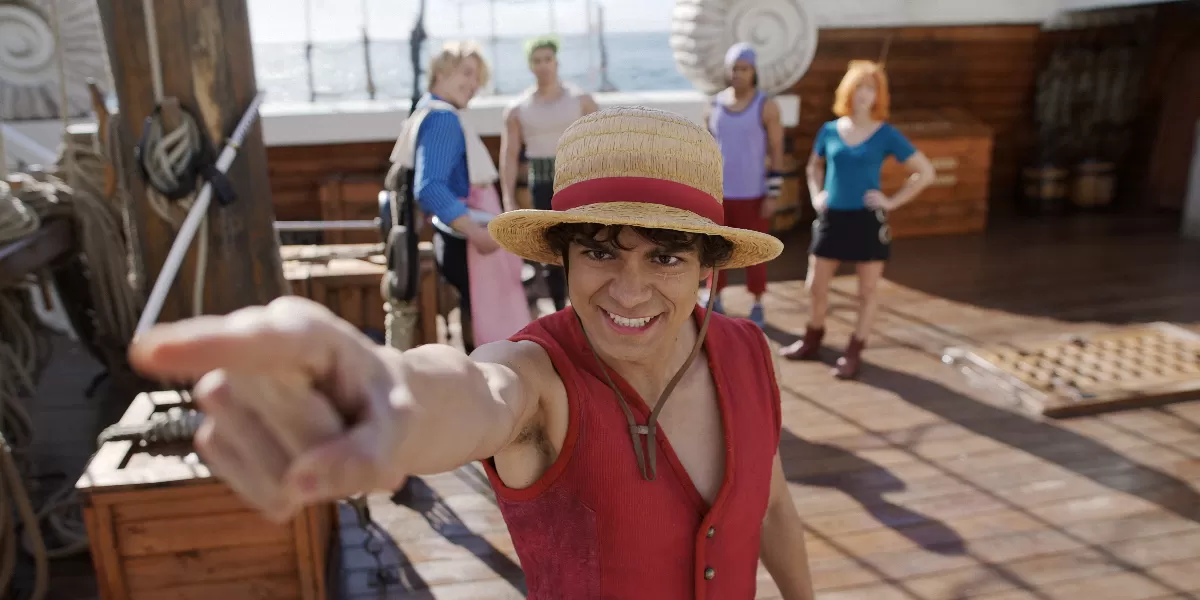 Netflix telah merilis tampilan baru kru Topi Jerami yang akan berlayar di One Piece Live Action Season 2. (X.com/@onepiecenetflix)