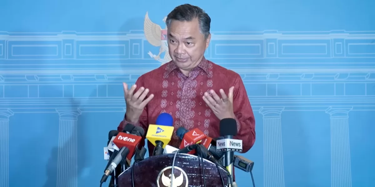 Eks Wamenlu Dino Patti Djalal mengatakan bahwa Prabowo membuka opsi keluar dari Dewan Keamanan Gaza jika tak sejalan. (Tangkapan layar YouTube Sekretariat Presiden)