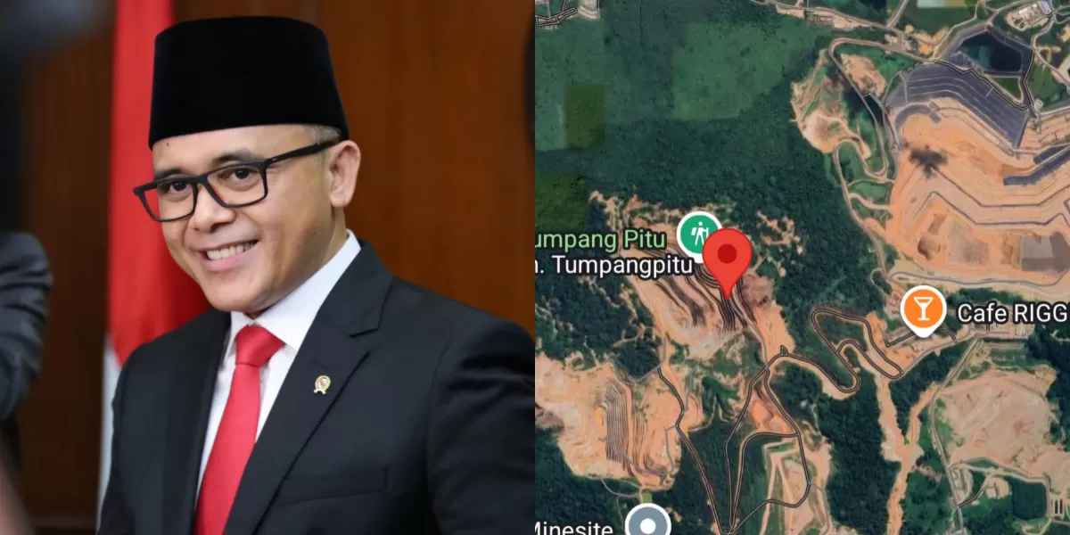 Tambang emas Tumpang Pitu Banyuwangi jadi sorotan, kelompok pegiat anti korupsi bedah peran Abdullah Azwar Anas. (Dok. Promedia)