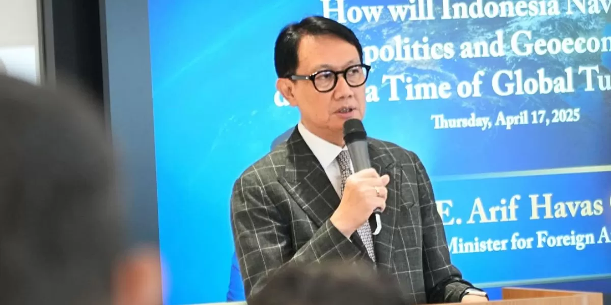 Wamenlu Arif Havas Oegroseno menyebutkan Dewan Perdamaian Gaza yang digagas Presiden AS Donald Trump akan diisi teknokrat Palestina. (Instagram.com/@havasoegroseno)