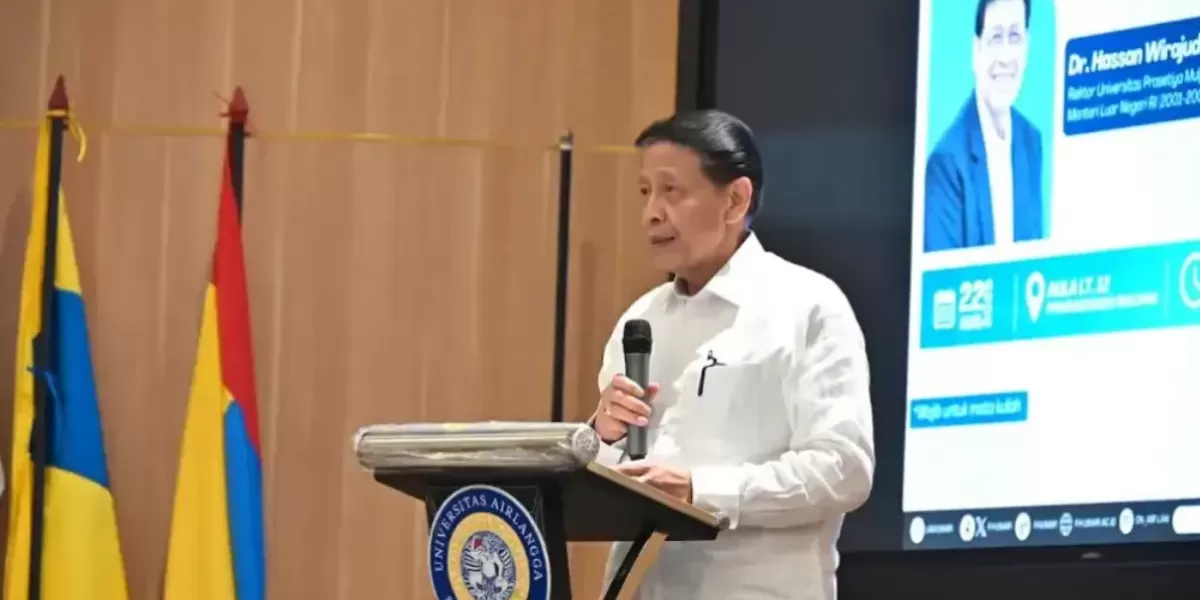 Hasan Wirajuda tanggapi kritik atas BoP. (Pos Jakarta)