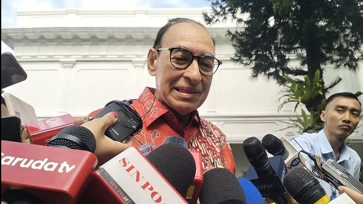 Mantan Menlu Alwi Shihab dukung RI gabung BoP. (Teddy Kurniawan-VOI)