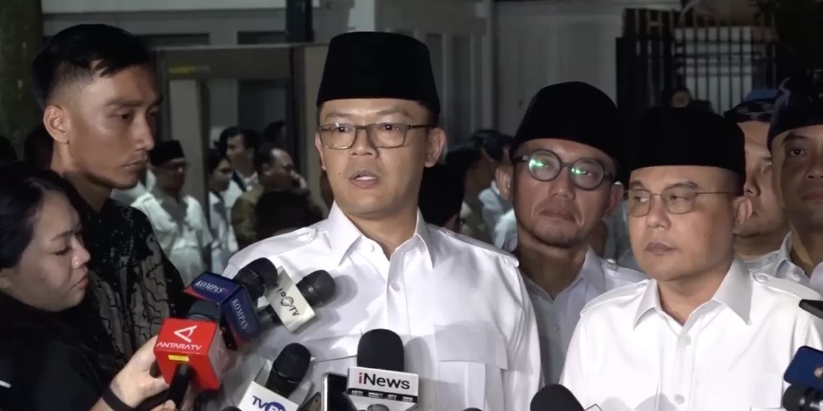 Sekretaris Jenderal Partai Gerindra, Sugiono. (Promedia)