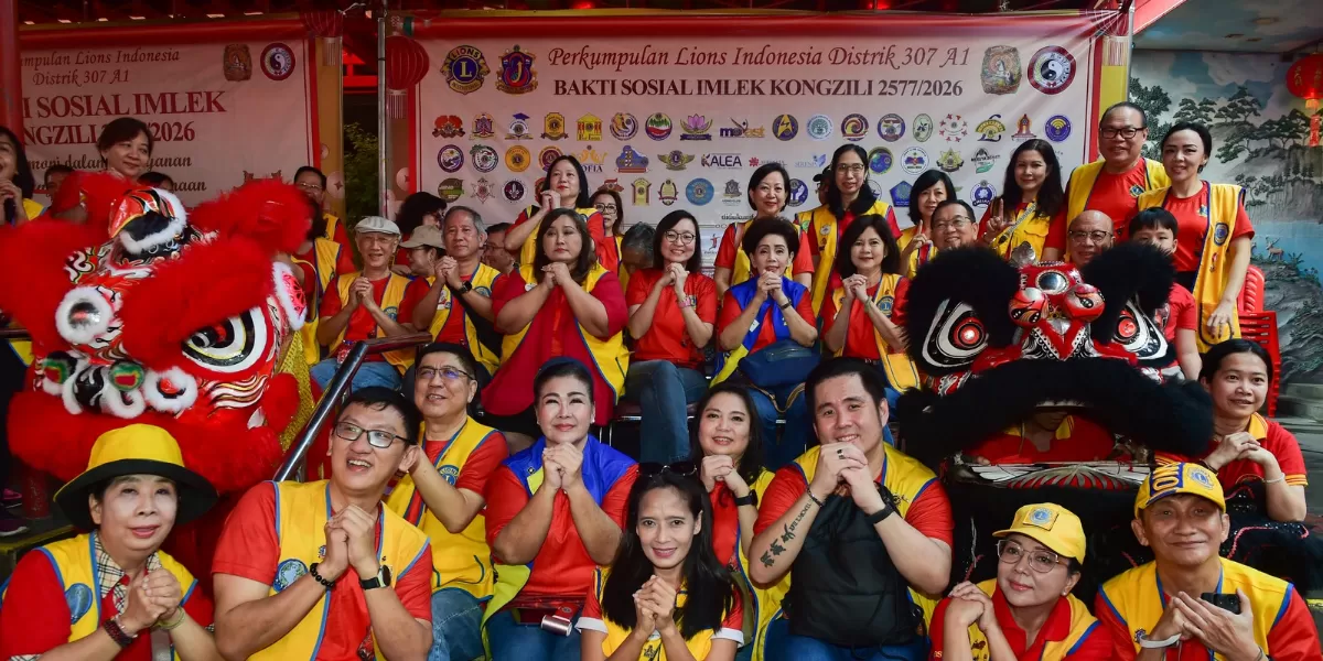 Perayaan tahun baru Imlek 2026. (Promedia)