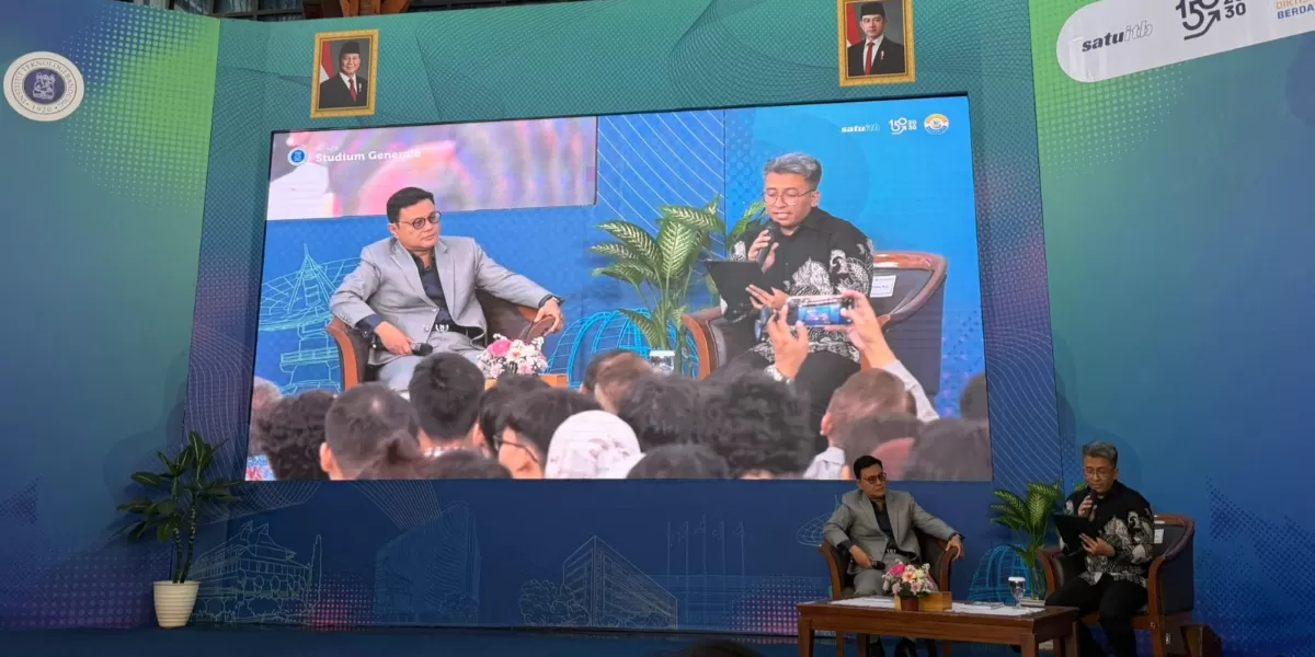 Wadirut MIND ID Dany Amrul Ichdan berpandangan Indonesia sudah saatnya kejar pertumbuhan ekonomi 8 persen. (Dok. Promedia)