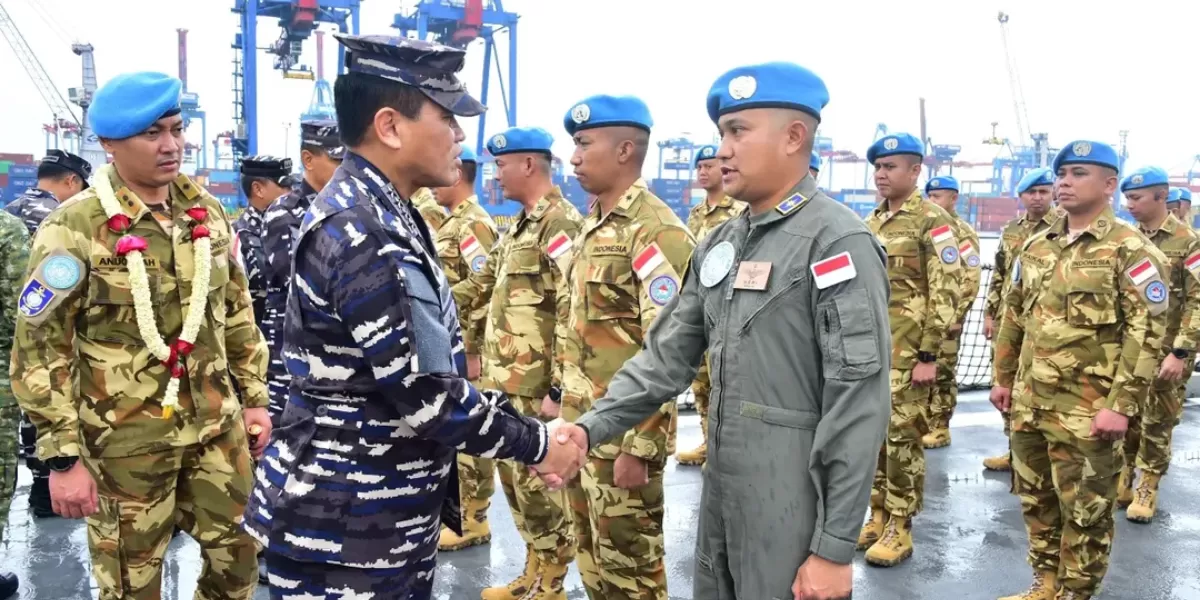 Wakil Ketua Komisi I DPR RI Dave Laksono menilai rencana pengiriman pasukan perdamaian ke Gaza harus sesuai hukum internasional. (Instagram.com/@puspentni)