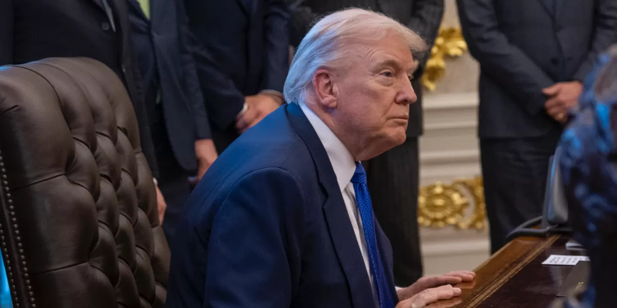Presiden AS Donald Trump sebut perubahan rezim di Iran bisa jadi hal yang terbaik pada negara tersebut. (X.com/@WhiteHouse)