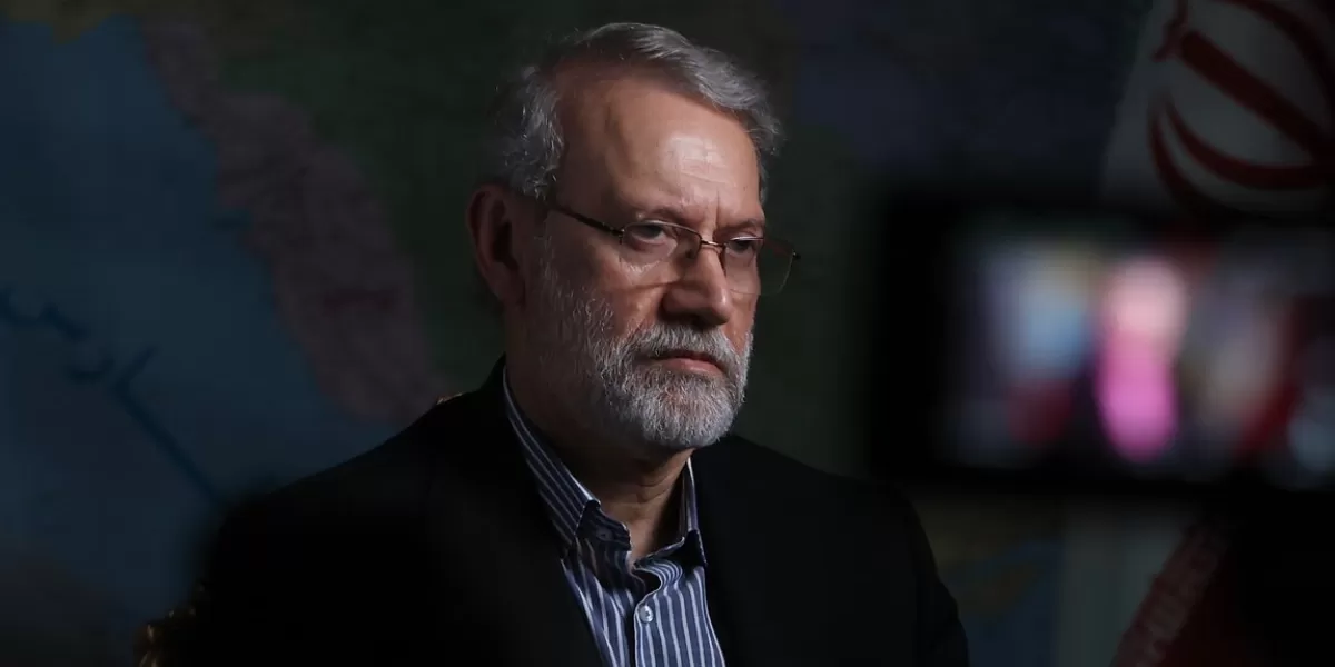 Ali Larijani tuduh Israel lakukan sabotase terhadap negosiasi program nuklir antara AS dan Iran belum lama ini. (X.com/@alilarijani_ir)