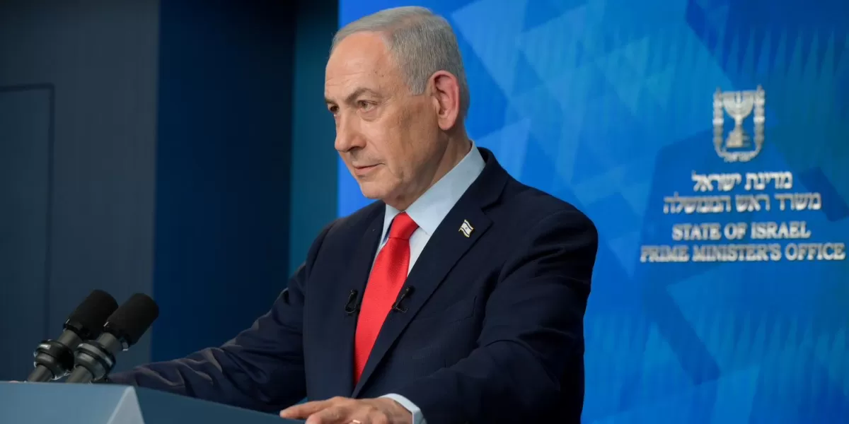 Kasus korupsi yang menyeret Perdana Menteri Benjamin Netanyahu mengakibatkan warga Israel terpecah-belah. (X.com/@IsraeliPM)